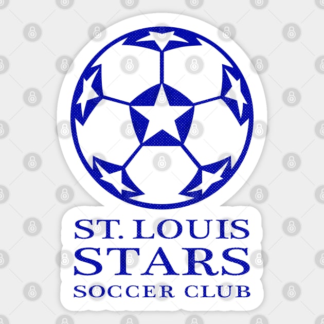 Defunct St. Louis Stars Soccer 1977 Sticker by LocalZonly